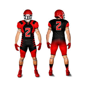 Nouveau 2025 hommes impression personnalisée Football uniforme Jersey respirant Polyester tissu nouvelle conception ensemble avec des prix bon marché à vendre - Product Image 1