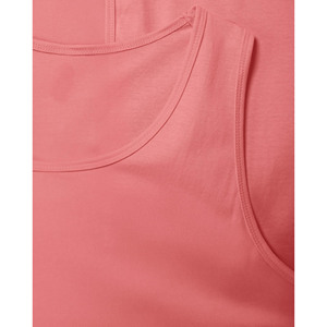 เสื้อกล้ามผู้ชายสีพื้นสำหรับฤดูร้อน ใส่สบาย เหมาะสำหรับออกกำลังกาย เพาะกาย ฟิตเนส ระบายอากาศได้ดี น้ำหนักเบา ผลิตจากผ้าฝ้ายถักผสมใยไผ่ - Product Image 1