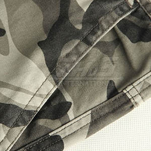 Pantalón cargo personalizado con logotipo impreso, éxito de ventas, Pantalón cargo personalizado de alta calidad para hombre hecho en algodón - Product Image 3