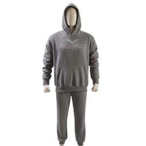 High Quality Custom Design Logo Regular Fit <b>Colour</b> <b>Block</b> Hooded & Jogger Tracksuit Two Pieces Set Streetwear Tracksuit for Men - Product Image 2