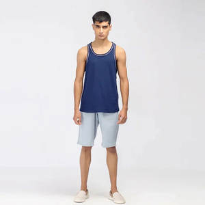 Débardeur de sport personnalisable pour homme, en maille, pour la course, l'entraînement et la musculation 2026 - Product Image 5