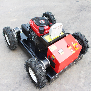 Tondeuse à gazon électrique sans fil de qualité industrielle avec une puissance de 15,5 à 17,5 CV et une capacité de bac de ramassage de 250 L pour l'entretien des pelouses et des parcs - Product Image 3