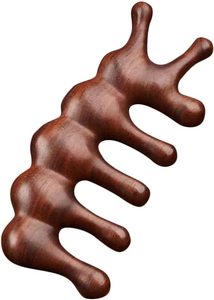 หวีสำหรับนวดหนังศีรษะทั้งชายและหญิง,หวีไม้สำหรับนวดหนังศีรษะป้องกันไฟฟ้าสถิต - Product Image 2