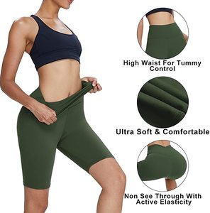 Vente directe d'usine Shorts de yoga pour femmes, vêtements de fitness, shorts de yoga taille haute pour femmes - Product Image 5