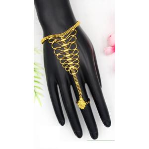 Bracelets Fashion Jewelry Bracelets Indian Jewelry Designer <b>Gift</b> Bracelet High Quality Western Jewelry Gold Plating - Product Image 6