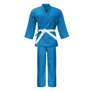 El último diseño 100% algodón mejor Material uniformes de Karate, los mejores vendedores de artes marciales hombres usan uniformes de Karate - Product Image 1