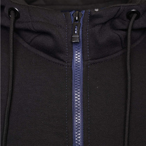 Survêtement pour homme à manches longues, design à taille élastique, prix d'usine, blocs de couleur, confortable et ajustable, tissu avec capuche - Product Image 5