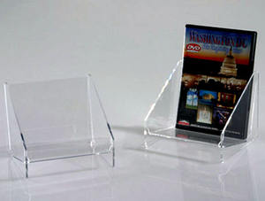 Support de tablette multifonctionnel élégant en acrylique transparent Artful AB01 2025 |   Taille personnalisable, épaisseur de 3 mm à 6 mm pour les magazines - Product Image 6