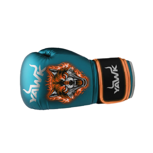 ถุงมือฝึกซ้อมมวยหนังแท้ปรับแต่งได้ พร้อมสายรัดข้อมือแบบตีนตุ๊กแก ระบายความชื้น และดีไซน์แบบเต็มนิ้ว - Product Image 5