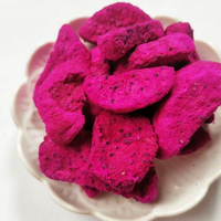 100% Natuurlijke Gevriesdroogde Pitaya Rode Drakenfruit Knapperige Zoete Biologische Longan Gedroogde Vruchten Vietnam Siroop Bulk 'Fruitmaand'