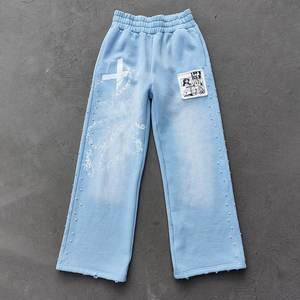 Fabricante Mayorista de Chándales con Lavado Desteñido al Sol, Diseño Personalizado con Impresión Serigráfica, Bordados y Detalles de Pedrería. - Product Image 3