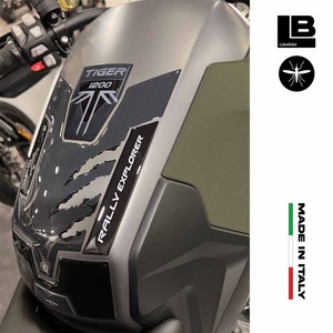 Kit Adesivi per Serbatoio Moto Triumph Tiger 1200 Rally Explorer 2022-23 - Product Image 3