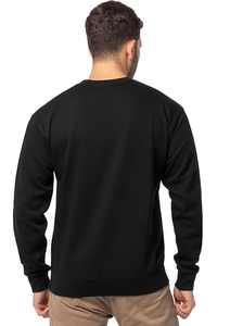 Sudaderas de cuello redondo de lana suave para hombre, transpirables y absorbentes de humedad - Product Image 2