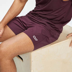 2025 Shorts pour hommes à cordon de serrage sur mesure Shorts de confort en coton Shorts décontractés vierges pour hommes à vendre - Product Image 4