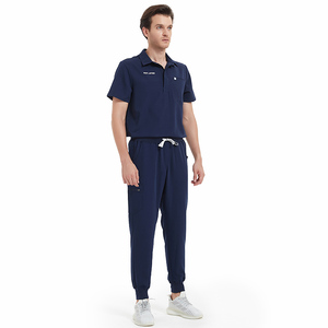 เสื้อโปโลสำหรับผู้ชายเสื้อโปโลผ้าฝ้าย100% โลโก้ตามสั่ง - Product Image 3