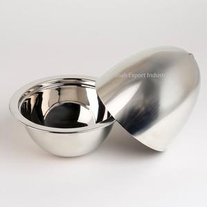 Olla caliente de Metal de forma ovalada con soporte para cena, suministros de alimentos, cazuelas de acero inoxidable plateadas, olla caliente para servidor - Product Image 6