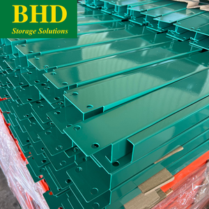 Premium Quality Heavy Duty Selective Steel Teardrop Pallet Racking Powder Coating US Standard 11000-51000lbs Capacity for - Product Image 3