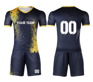 เสื้อฟุตบอลซับลิเมชั่นคุณภาพสูงสำหรับผู้ชาย ผลิตตามสั่ง ชุดฟุตบอลแบบกำหนดเอง ชุดฟุตบอลออกแบบเอง - Product Image 3