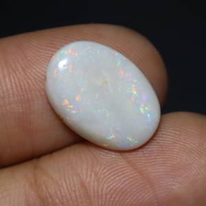 16X11X3MM รูปไข่4กะรัตพลอยโอปอลทรงหลังเบี้ยจากออสเตรเลีย - Product Image 5