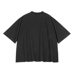 Camisetas de Hombre al por Mayor, 100% Algodón, Gruesas, Holgadas, con Hombros Caídos, Logotipo Personalizado, Color Personalizado, Transpirables y Relajantes - Product Image 2