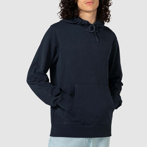 Sweat à capuche pour homme, gris chiné, ourlet arrondi, cordon de serrage, poche kangourou, streetwear décontracté, vêtements d'extérieur - Product Image 6