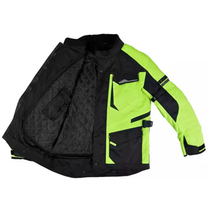 Chaqueta de Motociclista Textil para Hombre, Impermeable, de Cordura, con Protección CE, Logotipo Personalizado, para Todo Clima, Invierno - Product Image 3