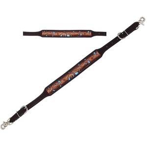 Equipo ajustable para montar a caballo Western Wither Strap Horse Leather Western Headstall Para Caballo con alta calidad para la venta - Product Image 1