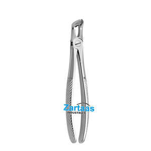 Forceps d'extraction dentaire en acier inoxydable de haute qualité, non stériles, pour les dents de sagesse inférieures, Fig 79 - Product Image 1