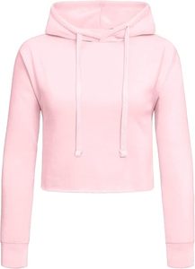 OEM personnalisé régulier pull à capuche femmes surdimensionné à manches longues sportif solide broderie sweat col rond Streetwear hiver - Product Image 4