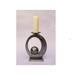 Premium Modern <b>Gold</b> Plated Aluminum Candle Holder for Christmas Lighting & <b>Bedroom</b> Decoration Elegant Metal Candelabra - Product Image 6