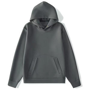 เสื้อฮู้ดแบบสวมหัวทรงหลวมสำหรับผู้ชายสไตล์สตรีทฮิปฮอปแบบเรียบง่ายสำหรับฤดูใบไม้ผลิและฤดูหนาว - Product Image 2