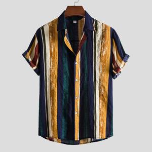 เสื้อยืดลำลองสำหรับผู้ชายเสื้อยืดแบบผสมพิมพ์ลายโลโก้ออกแบบได้ตามต้องการ - Product Image 2