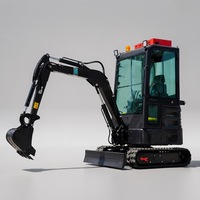 WOMI 1,8 tonne pour mini-excavatrice, accessoire compacteur et déchiqueteur de souches |   Garantie d'un an Importé pour la construction