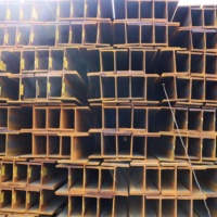 Poutre en H en acier au carbone Q235 laminée à chaud pour la conception et la construction de structures en acier d'entrepôts