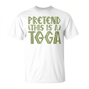 T-shirt Costume da Festa Greca, Toga per Travestimenti per Forniture per Feste - Product Image 3