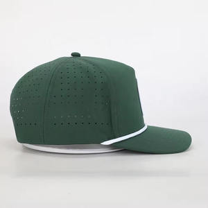 Nuevo diseño personalizado 3D bordado Vintage Logo Unisex deporte gorras de béisbol al por mayor equipada hebilla de Metal tela de lona - Product Image 4