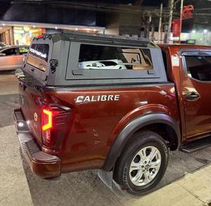 Capot de camionnette 4x4, toit rigide, couvre-caisse pour <span class=keywords><strong>Nissan</strong></span> <span class=keywords><strong>Navara</strong></span>, capots en aluminium étanches, capots de camionnette <span class=keywords><strong>Navara</strong></span> NP300, toit rigide - Product Image 1
