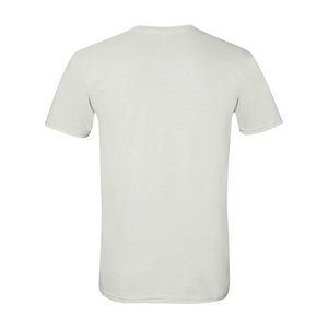 100% algodón pesado camiseta verano color sólido 230 G hombres blanco casual todo-fósforo cuello redondo otoño hombro manga corta - Product Image 4