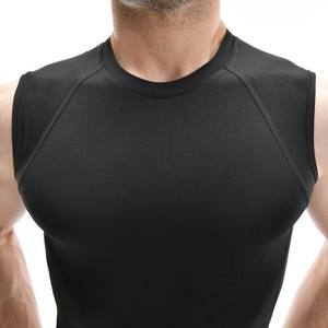 Mejor Venta de logotipo personalizado Running Precio al por mayor Camiseta sin mangas transpirable Trending Gym Camiseta sin mangas - Product Image 6