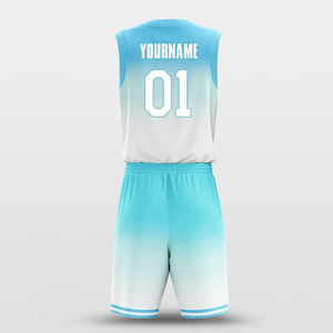 2025 OEM personnalisé sublimé basket-ball vêtements de sport jeunes adultes maillots Shorts grande taille entièrement sublimation impression Logo ensemble pour l'équipe - Product Image 4