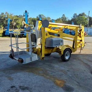 2017 4527A Towable Boom Lift High Performance Construction Equipment Export Ready - Product Image 1