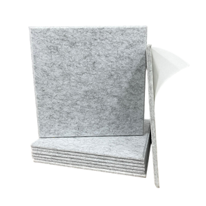 Panneaux acoustiques décoratifs en feutre écologique, décalcomanies murales insonorisantes pour bureau, hôtel, salle de réunion, décoration intérieure - Product Image 1
