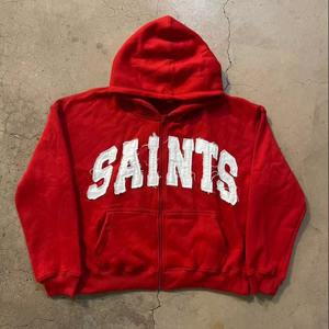 Sudadera con Capucha Personalizada de Primera Calidad para Hombre, Sudadera con Estampado DTF, Sudadera Corta Holgada con Capucha para Hombre, Sudadera Holgada con Diseño de Araña - Product Image 3