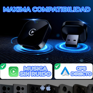 2 in 1 <b>Wireless</b> CarPlay and Android Auto <b>Adapter</b> Convenient for Both Systems - Product Image 2