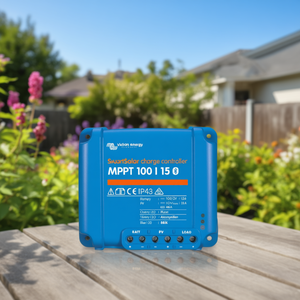 Contrôleur de charge Victron SmartSolar MPPT 100/20 48V - Courant nominal 80A - Système 12V/24V - Product Image 2