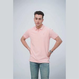 Vente en gros de polo de golf décontracté uni de haute qualité avec logo personnalisé Polo simple à séchage rapide American Fit 100% Polyester texturé Performance - Product Image 2