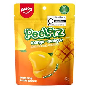 Offre spéciale Paquet de variétés de bonbons gommeux pelables Amos Peelerz Vente en gros Prix d'usine Meilleure qualité Snack sucré du Ghana - Product Image 6