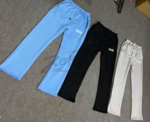 Unisex Custom Made High Quality Wide Leg <b>Jogger</b> Pants Wholesale Price Casual Style with Customized Logo <b>Cheap</b> Price Trousers - Product Image 3