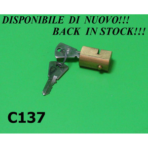 Verrou de direction (type rectangulaire) pour Lambretta J - Product Image 2
