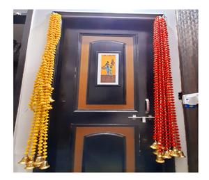 Wholesale Price Multicolor Garland Yarn Pom Pom <b>String</b> Wedding Party Home Office Event Diwali Christmas Housewarming Decoration - Product Image 2